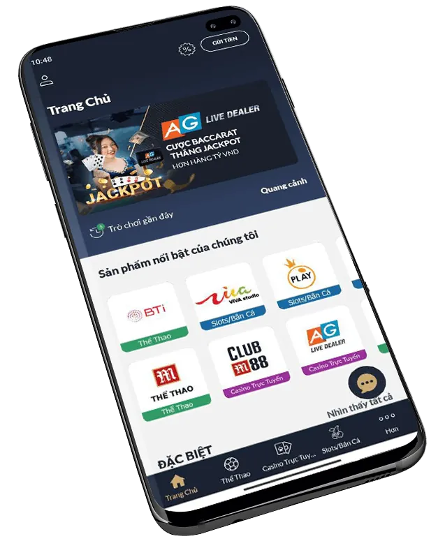 Biểu tượng đa dạng trò chơi tại 68win login